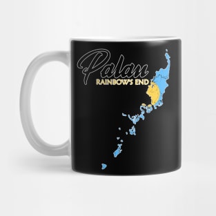 Palau Rainbows End Mug